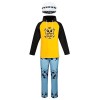 Alleyon Trafalgar Law Robe Cosplay Anime Deguisement Law Costume Cape M