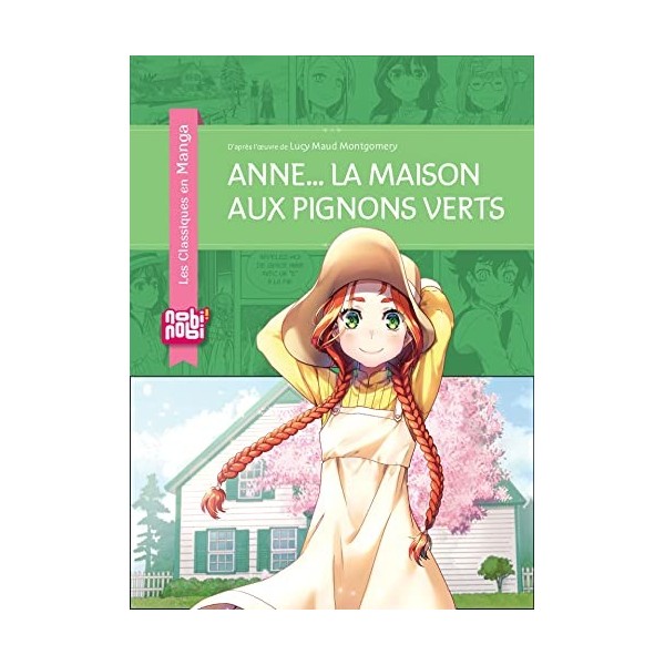 Anne... la maison aux pignons verts