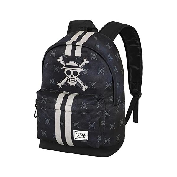 One Piece Vintage Skull-Sac à dos ECO 2.0, Noir