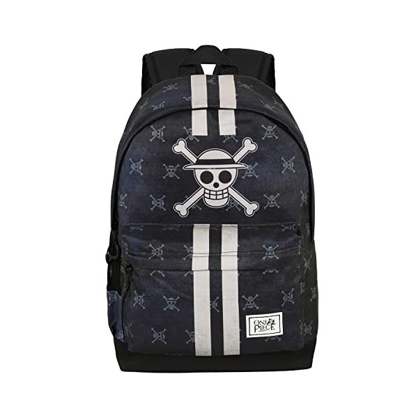 One Piece Vintage Skull-Sac à dos ECO 2.0, Noir