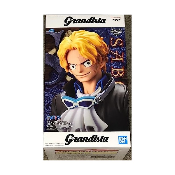 Banpresto - One Piece Grandista The Grandline Men Sabo Figure Cranberry