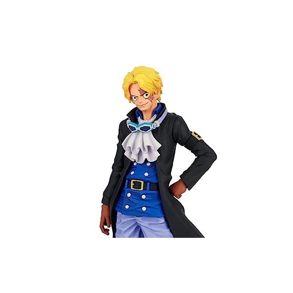 Banpresto - One Piece Grandista The Grandline Men Sabo Figure Cranberry