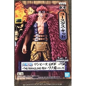 Banpresto One Piece - Eustass Kid - Figurine Grandline Men 17cm