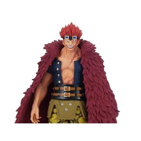 Banpresto One Piece - Eustass Kid - Figurine Grandline Men 17cm