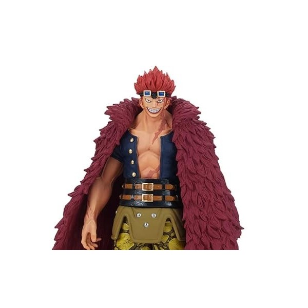 Banpresto One Piece - Eustass Kid - Figurine Grandline Men 17cm