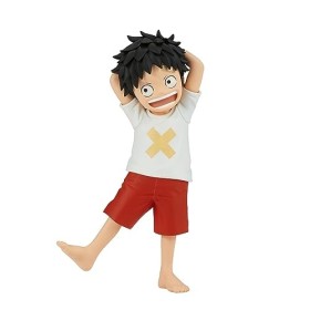 Banpresto One Piece Film Red - Monkey.D.Luffy Enfant -Fig DXF-The Grandline 12cm