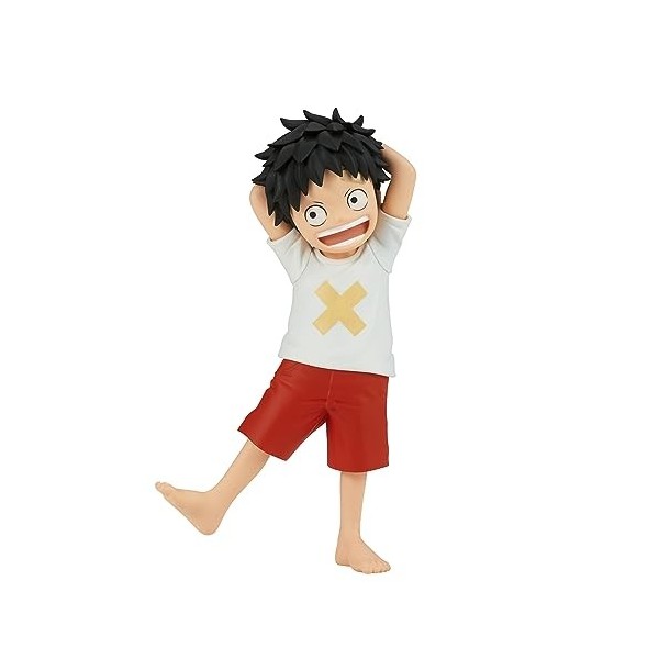 Banpresto One Piece Film Red - Monkey.D.Luffy Enfant -Fig DXF-The Grandline 12cm