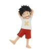 Banpresto One Piece Film Red - Monkey.D.Luffy Enfant -Fig DXF-The Grandline 12cm