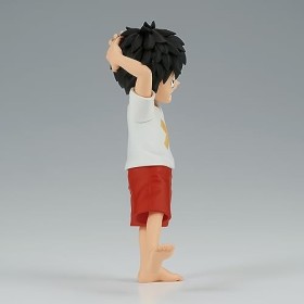 Banpresto One Piece Film Red - Monkey.D.Luffy Enfant -Fig DXF-The Grandline 12cm