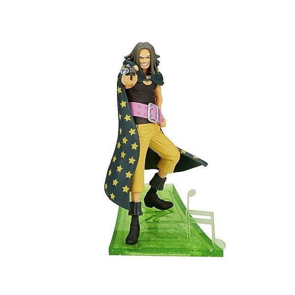 Banpresto One Piece Film Red - Yasopp - Figurine Senkozekkei 12cm