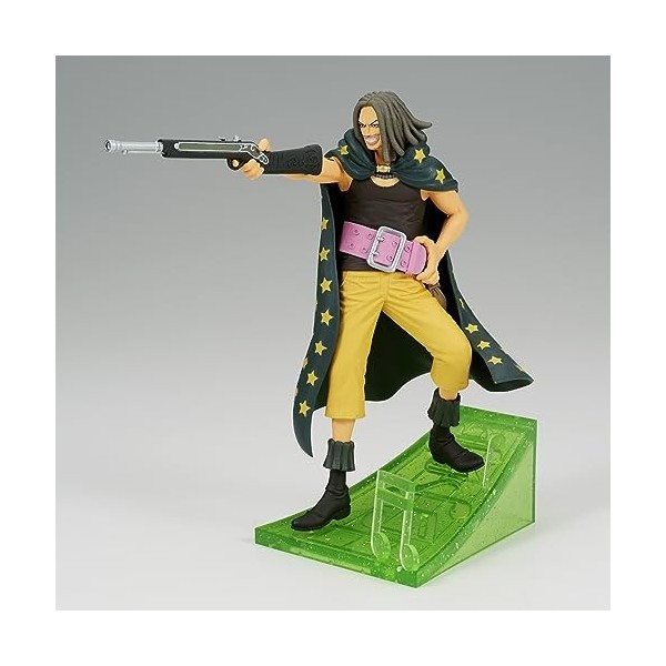 Banpresto One Piece Film Red - Yasopp - Figurine Senkozekkei 12cm