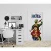 Stickers One piece - Papier peint - Autocollant de décoration pour porte - Poster Adhésif - One Piece - Paysage - 83 x 205 cm