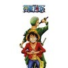 Stickers One piece - Papier peint - Autocollant de décoration pour porte - Poster Adhésif - One Piece - Paysage - 83 x 205 cm