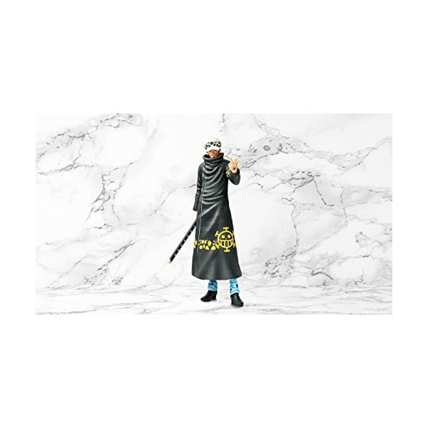 Banpresto - One Piece Trafalgar Law Grandista Nero Figure