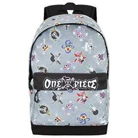 One Piece Skull Symbols-Sac à dos HS FAN 2.0, Gris