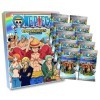 Panini One Piece Cartes à collectionner - Cartes à collectionner 2023 - 1 classeur + 10 boosters en lot de 10 pochettes STR