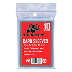 Panini One Piece Cartes à collectionner - Cartes à collectionner 2023 - 1 classeur + 10 boosters en lot de 10 pochettes STR