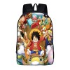 WANHONGYUE One Piece Anime Image Backpack Sac décole Sac à Dos Cartable pour Étudiant Filles Garçons /3