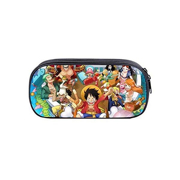 WANHONGYUE One Piece Anime Image Backpack Sac décole Sac à Dos Cartable pour Étudiant Filles Garçons /3