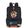 Roffatide Anime One Piece Tony Tony Chopper Sac à Dos pour Ordinateur Portable sadapte à 15.6 College Bookbag Cartable Co