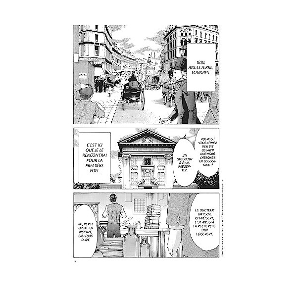 Sherlock Holmes - Une Etude En Rouge