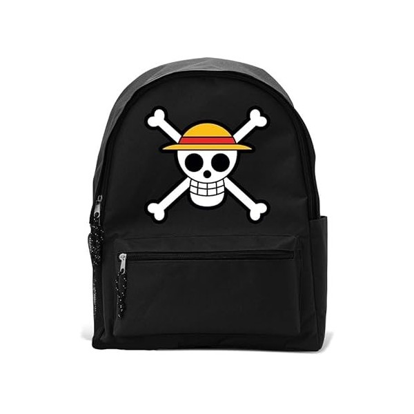 ABYstyle, Sac à Dos garçon, Noir, Taille Unique