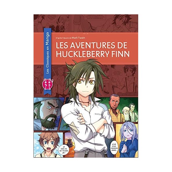 Les aventures de Huckleberry Finn