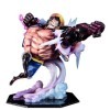 FGuérinInternational Figurine Luffy Gear 4 Collection Manga Anime One Piece Monkey Décoration Cadeau Anniversaire Adolescent 