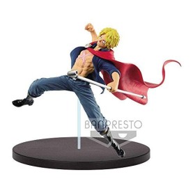 Banpresto Figurine - One Piece - World Figure Colosseum in China - Sabo - 23 cm