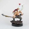 ROMOZ One Piece Chiffres Barbe Blanche Edward Newgate Anime Figur Figure Statue Anime Cartoon Figur Charakter Modell Ornement