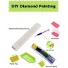 LORDOS Diamond Painting Kits, Peinture Diamant pour Enfants et Adultes, Poster Manga One Piece Broderie Diamant kit Complet,5