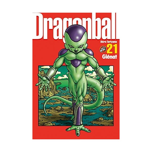 Dragon Ball perfect edition - Tome 21