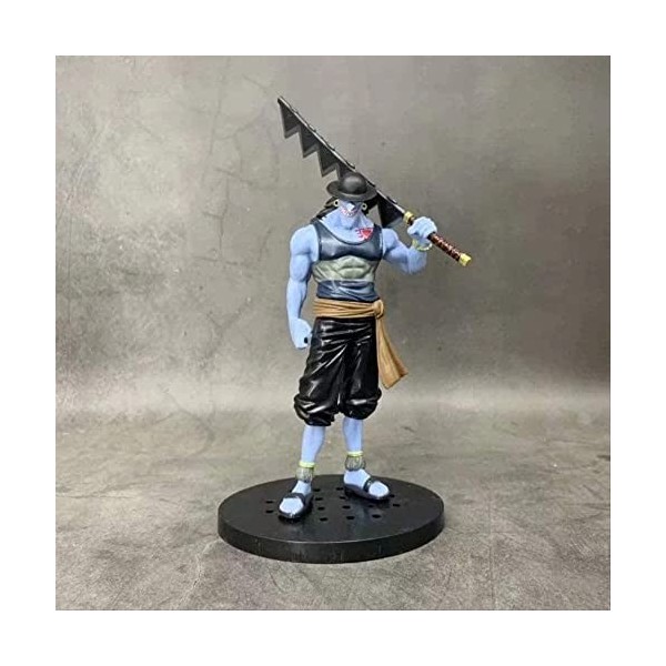 Figurines daction One Piece Fish Man Arlong Debout Ver. Figurines Anime PVC 22 cm