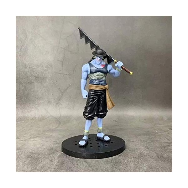 Figurines daction One Piece Fish Man Arlong Debout Ver. Figurines Anime PVC 22 cm