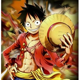 GUANGFAN Puzzle 1000 Pièces Animé One Piece Monkey D.Luffy-8261 Puzzle Gradient Difficile Et Défi Jouet Éducatif De Soulageme