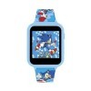 SONIC Montre à Quartz numérique pour garçon avec Bracelet en Silicone SNC4055, Bleu, Sangle