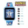 SONIC Montre à Quartz numérique pour garçon avec Bracelet en Silicone SNC4055, Bleu, Sangle