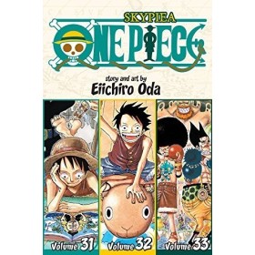 One Piece: Skypeia 31-32-33, Vol. 11 Omnibus Edition One Piece Omnibus Edition by Eiichiro Oda 2015-02-03 
