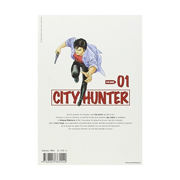 City Hunter, Volume 1