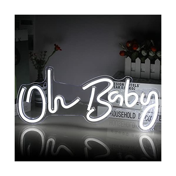 SIGNSHIP Game Room Neon Light LED, Enseigne au néon Cool alimentée par USB Art Décoration Murale pour Salle de Jeux Salon Bar