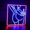 SIGNSHIP Game Room Neon Light LED, Enseigne au néon Cool alimentée par USB Art Décoration Murale pour Salle de Jeux Salon Bar
