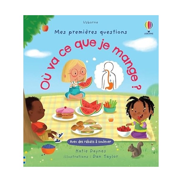 Où va ce que je mange ? - Mes premières questions