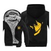 Anime One Piece Luffy Sweat À Capuche Hommes Casual Veste Chaude Manteau dhiver Chandail