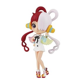 Banpresto Co., Ltd. One Piece: Film Red Q Posket - Uta - Statue 14cm