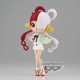 Banpresto Co., Ltd. One Piece: Film Red Q Posket - Uta - Statue 14cm