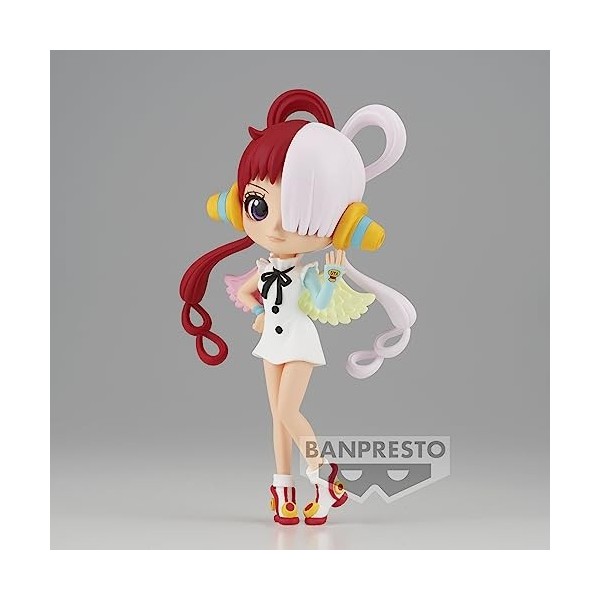 Banpresto Co., Ltd. One Piece: Film Red Q Posket - Uta - Statue 14cm