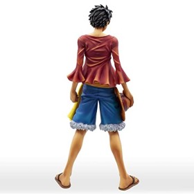 Banpresto One Piece - Monkey D. Luffy - Figurine Master Stars Piece 24cm Cranberry 198779