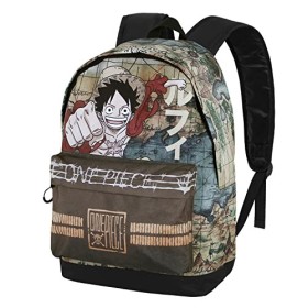 One Piece Map-Sac à dos HS FAN 2.0, Brun
