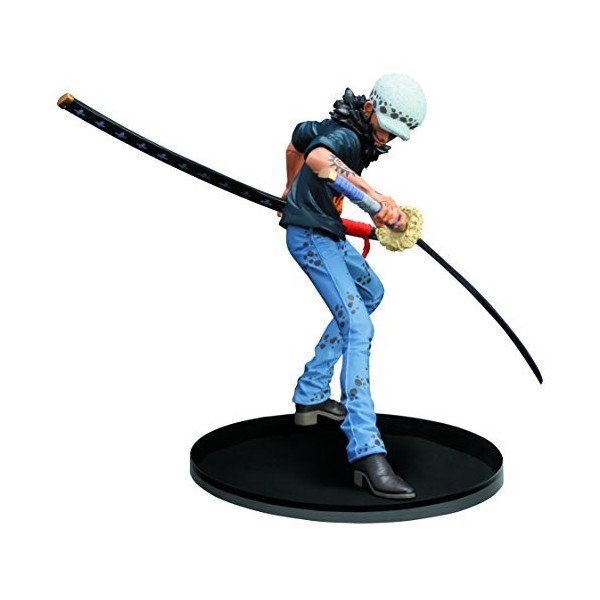 Banpresto One Piece Sculture Big 3&nbsp;Vol. 15,2&nbsp;cm Trafalgar Law Champion de Figure