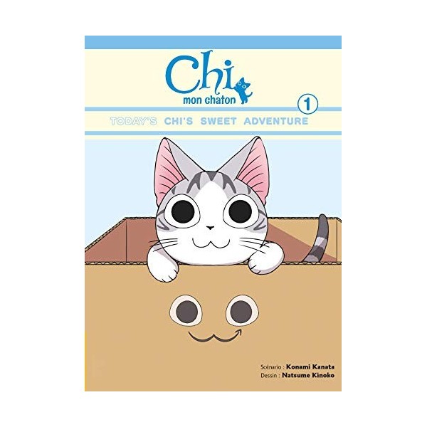 Chi mon chaton - Tome 01